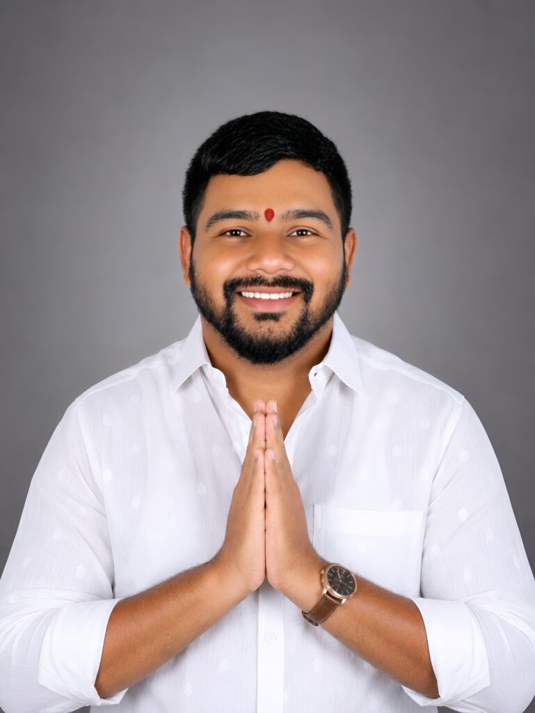 Thatipamula Sai Teja Goud, BRSV Vice President Secunderabad Constituency, youth leader and public service advocate