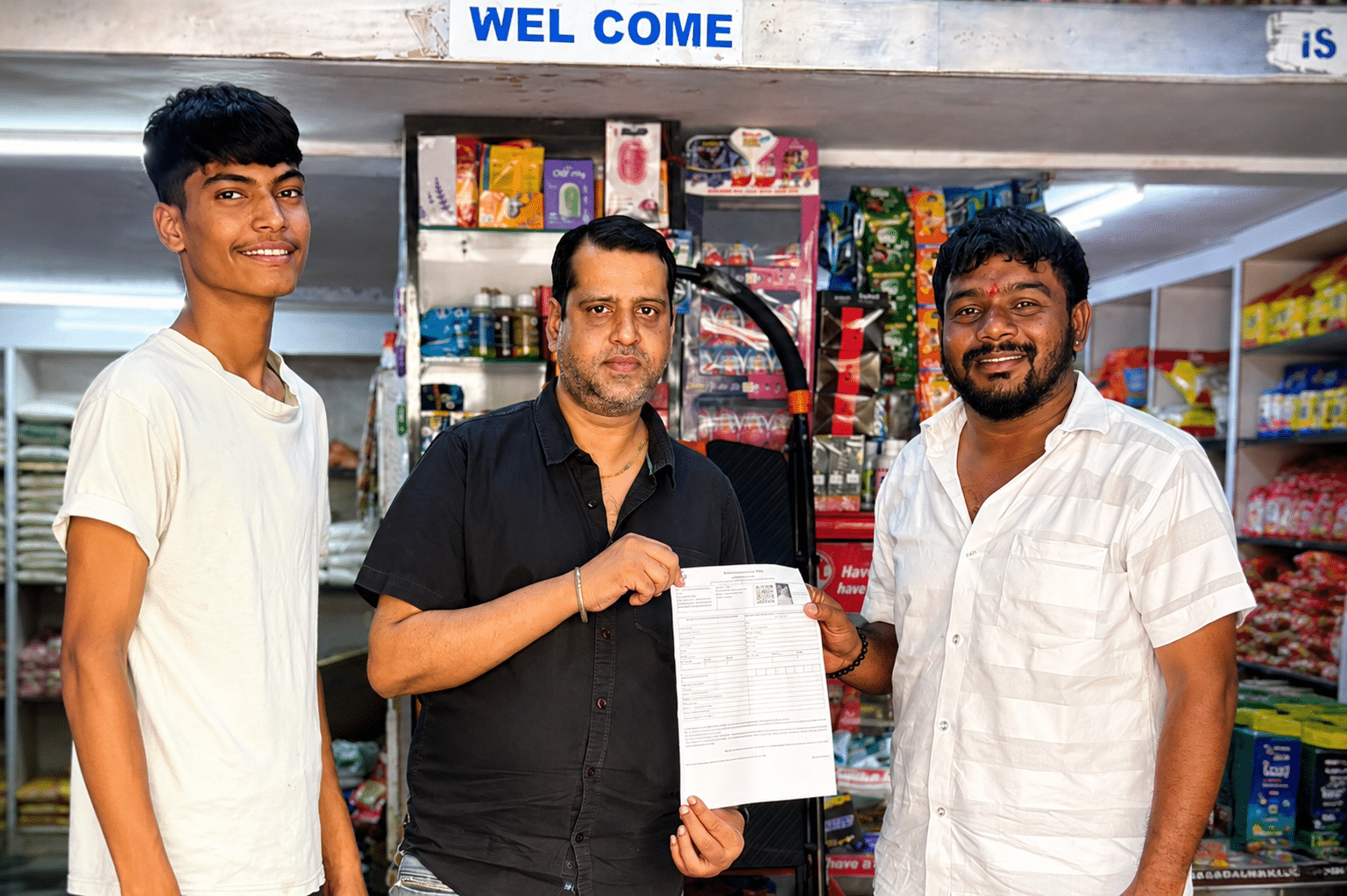 Thatipamula Sai Teja Goud Voter Awareness campaign highlighting BRSV community outreach and public awareness activities in Telangana