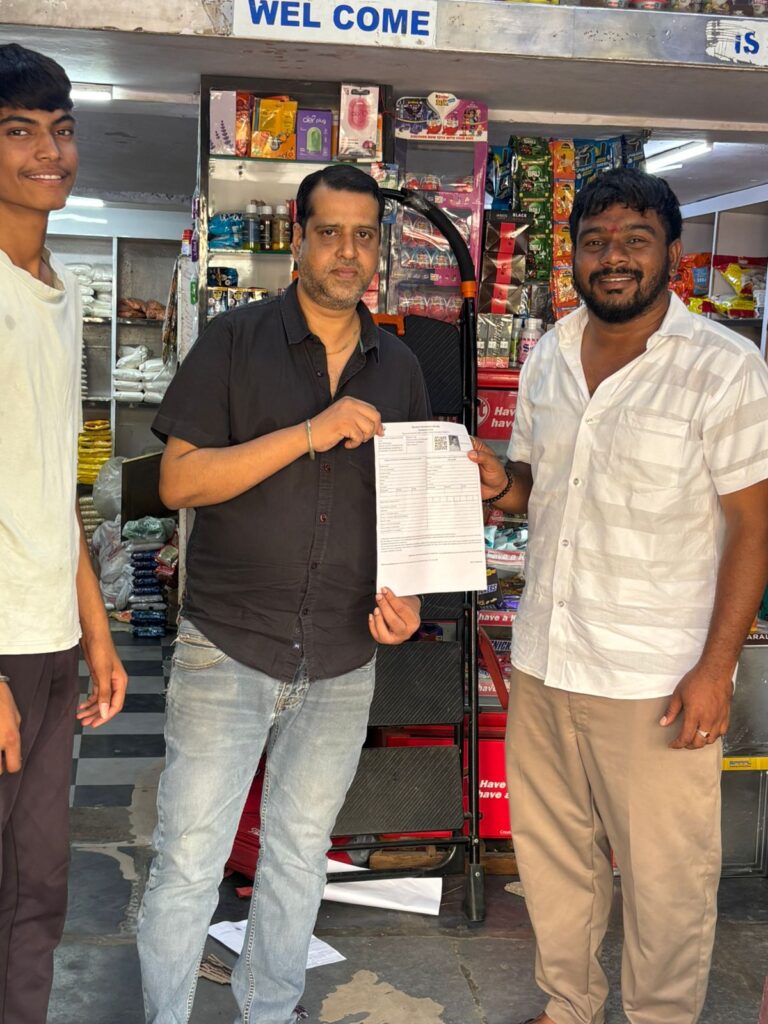 Thatipamula Sai Teja Goud Youth Voter Awareness Telangana campaign encouraging first-time voters during the Telangana SIR voter revision initiative