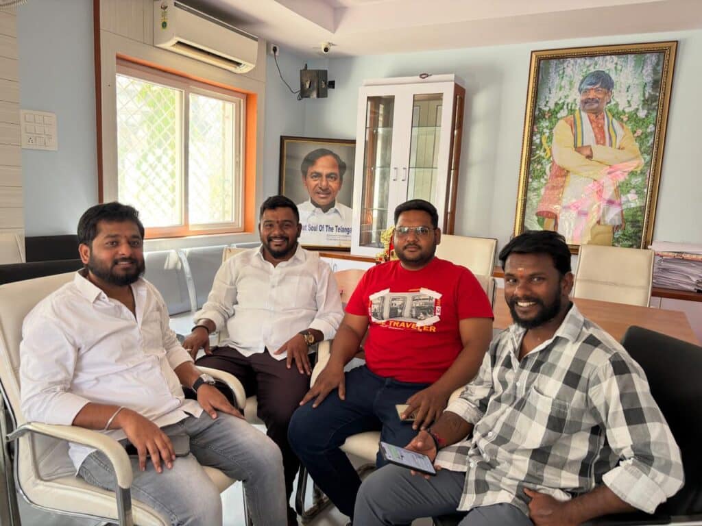 Thatipamula Sai Teja Goud Encouraging Student Leadership Development