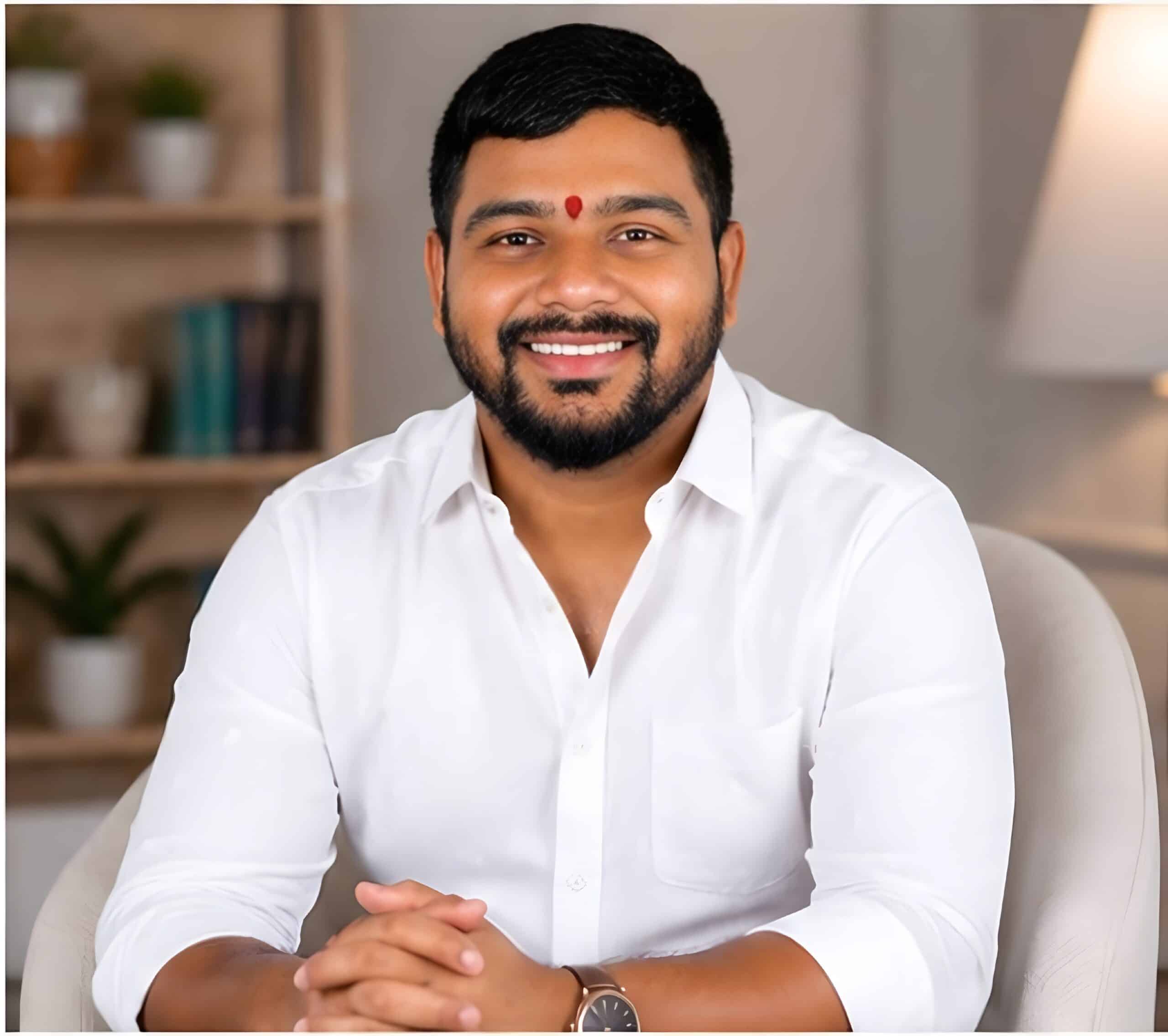 Thatipamula Sai Teja Goud Daily Activities as BRSV Youth Leader