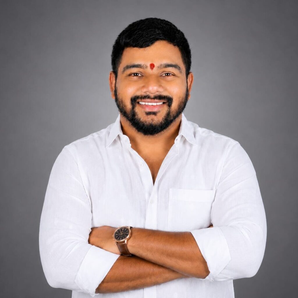Thatipamula Sai Teja Goud BRSV Vice President Secunderabad