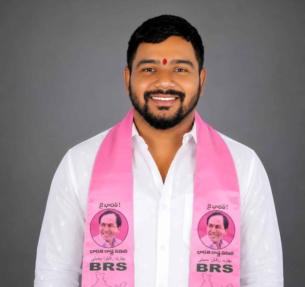 Thatipamula Sai Teja Goud Rising Youth Leader in Telangana